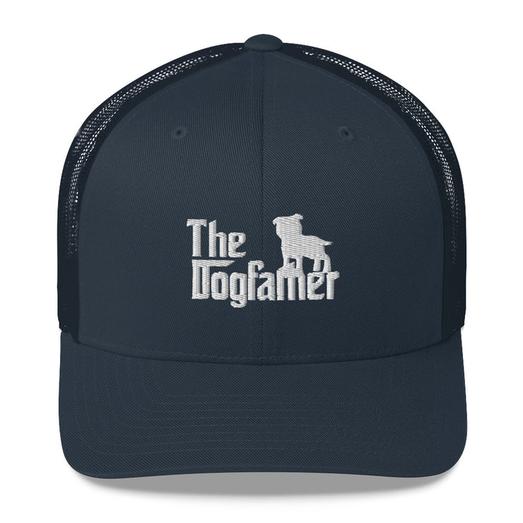 American Bulldog Dad Hat - Dogfather Cap