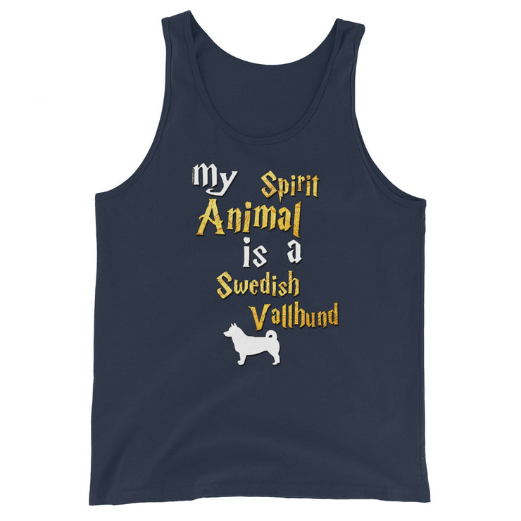 Swedish Vallhund Tank Top -  Spirit Animal Unisex