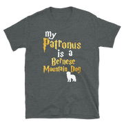 Bernese Mountain Dog T shirt -  Patronus Unisex T-shirt