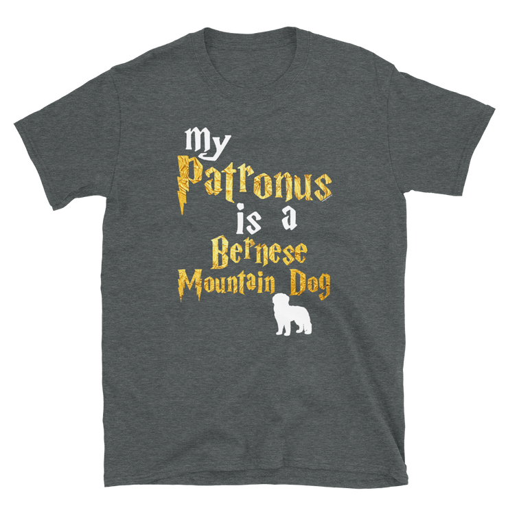 Bernese Mountain Dog T shirt -  Patronus Unisex T-shirt