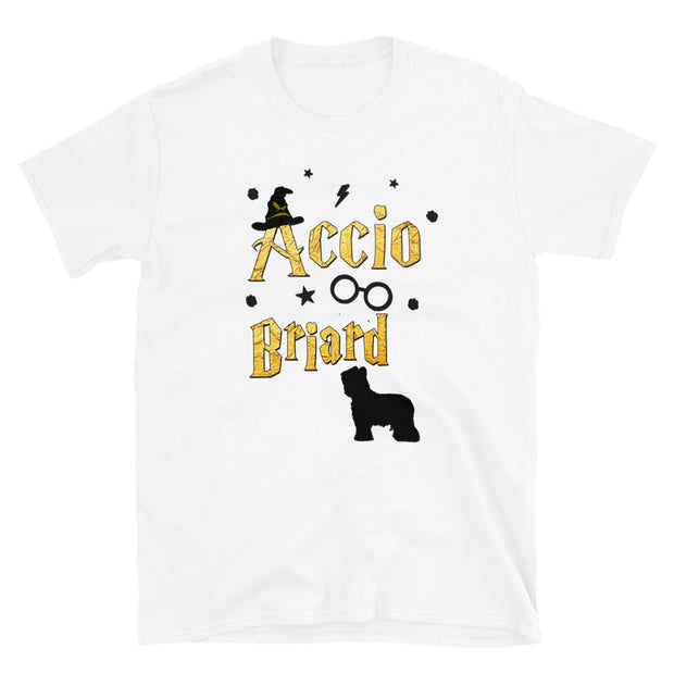 Accio Briard T Shirt - Unisex
