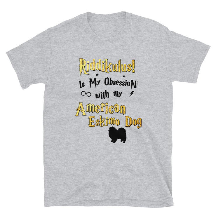 American Eskimo Dog T Shirt - Riddikulus Shirt