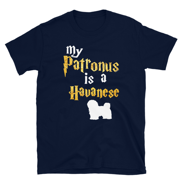 Havanese T shirt -  Patronus Unisex T-shirt