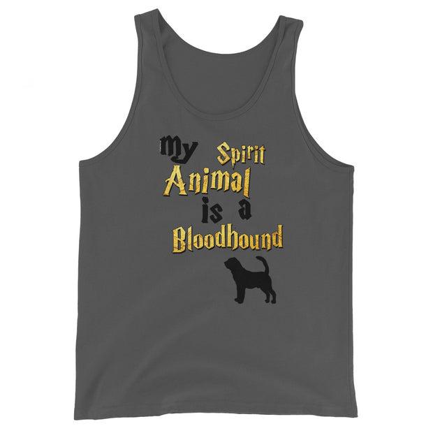 Bloodhound Tank Top - Spirit Animal Unisex