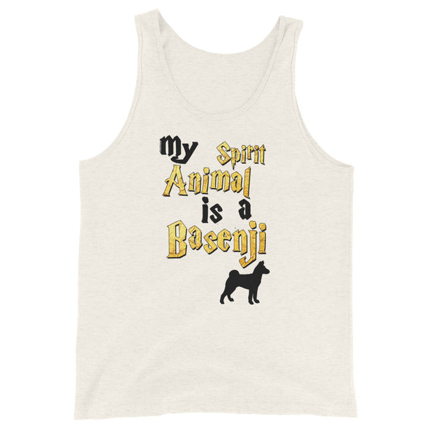 Basenji Tank Top - Spirit Animal Unisex