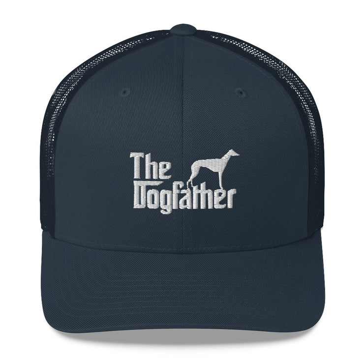 Greyhound Dad Hat - Dogfather Cap