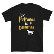 Dalmatian T shirt -  Patronus Unisex T-shirt