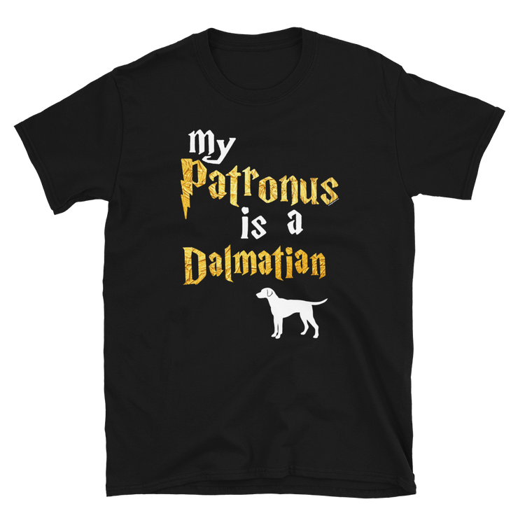 Dalmatian T shirt -  Patronus Unisex T-shirt