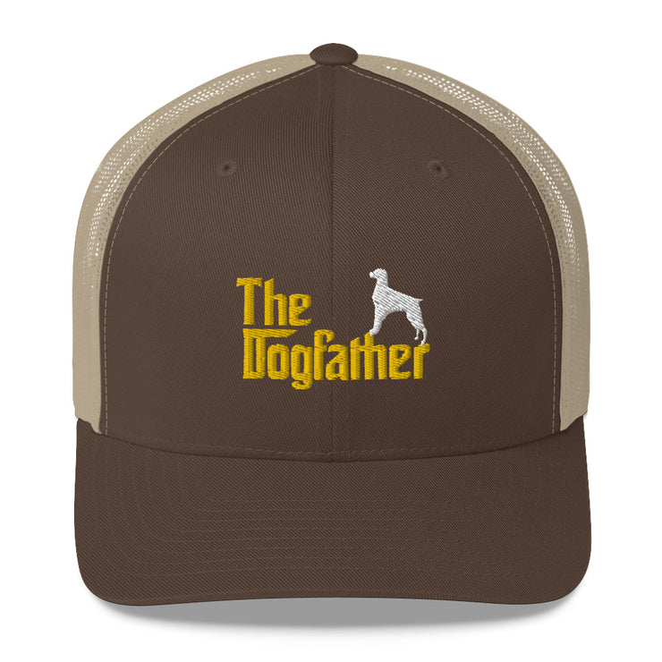 Brittany Dog Dad Cap - Dogfather Hat