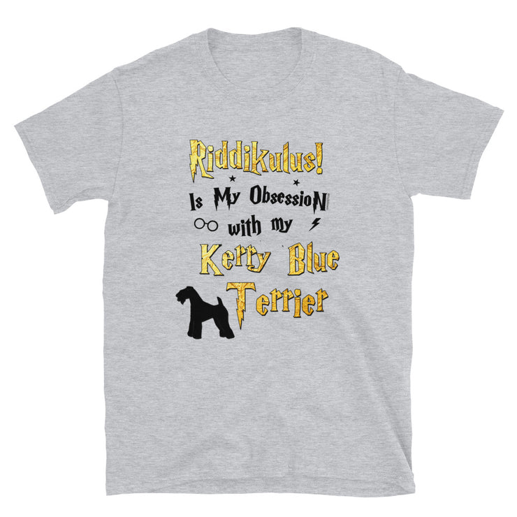 Kerry Blue Terrier T Shirt - Riddikulus Shirt