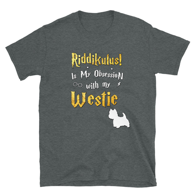 Westie T Shirt - Riddikulus Shirt