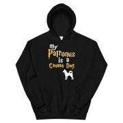 Canaan Dog Hoodie -  Patronus Unisex Hoodie