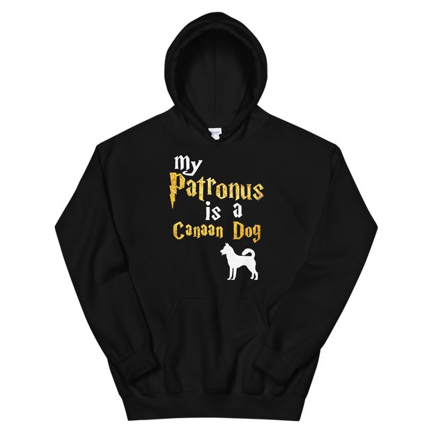 Canaan Dog Hoodie -  Patronus Unisex Hoodie