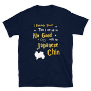 I Solemnly Swear Shirt - Japanese Chin Shirt