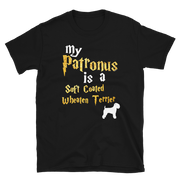 Soft Coated Wheaten Terrier T shirt -  Patronus Unisex T-shirt