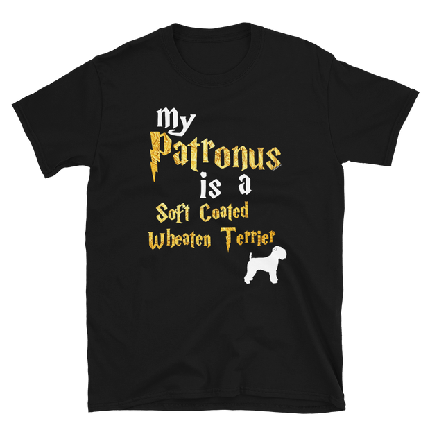 Soft Coated Wheaten Terrier T shirt -  Patronus Unisex T-shirt