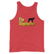 Borzoi Tank Top - Dogmother Tank Top Unisex