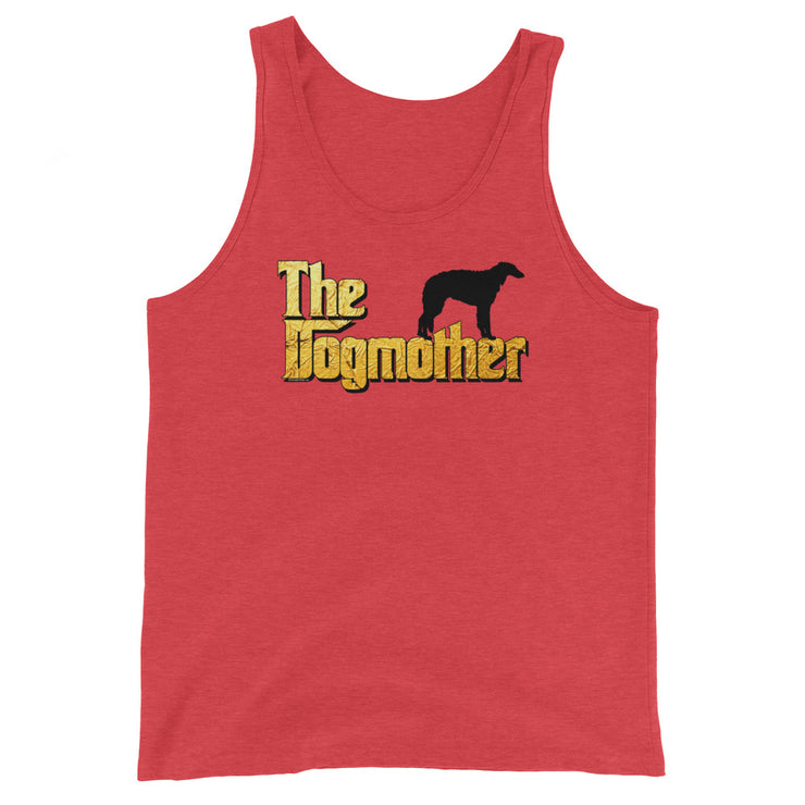 Borzoi Tank Top - Dogmother Tank Top Unisex