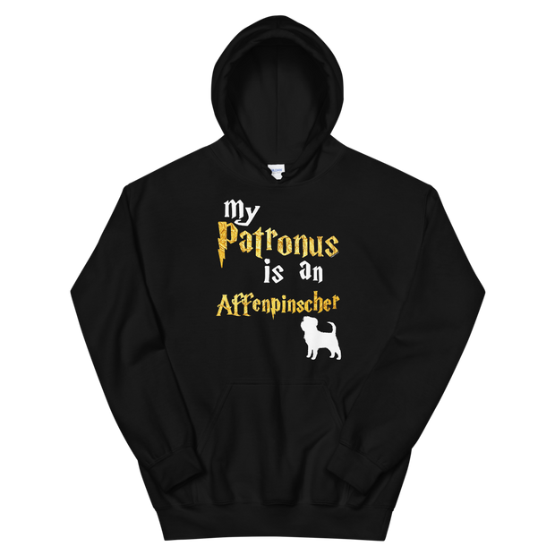 Affenpinscher Hoodie -  Patronus Unisex Hoodie