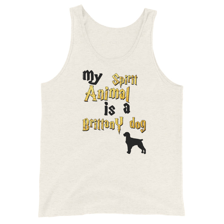 Brittany Dog Tank Top - Spirit Animal Unisex