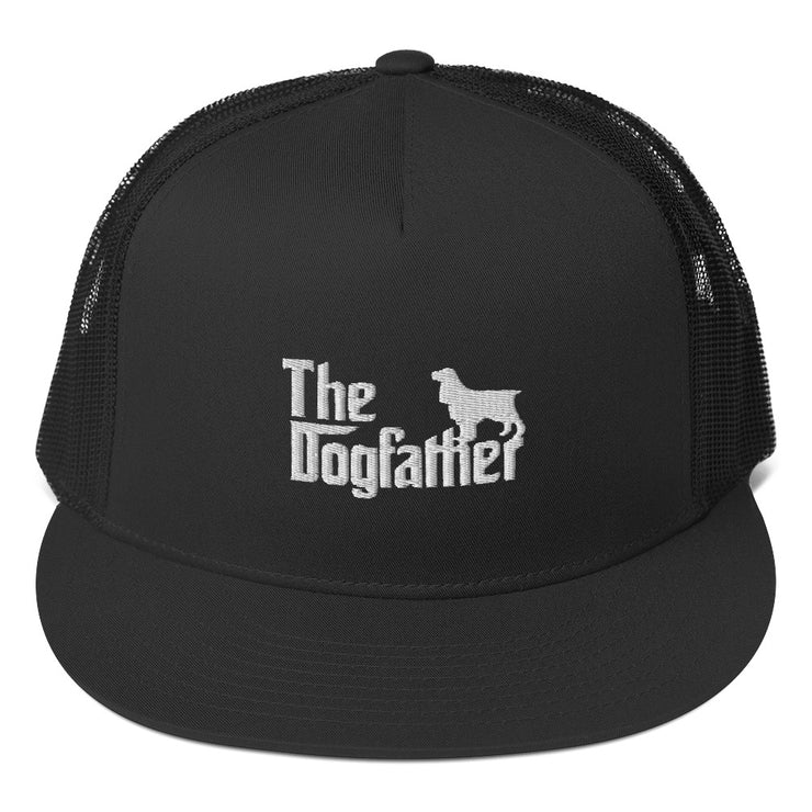 Cocker Spaniel Dad Hat - Dogfather Dad Cap