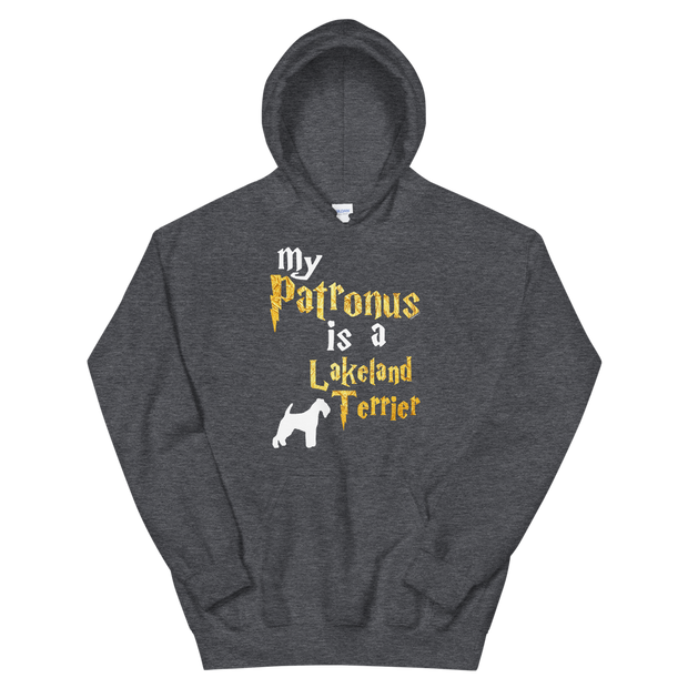 Lakeland Terrier Hoodie -  Patronus Unisex Hoodie