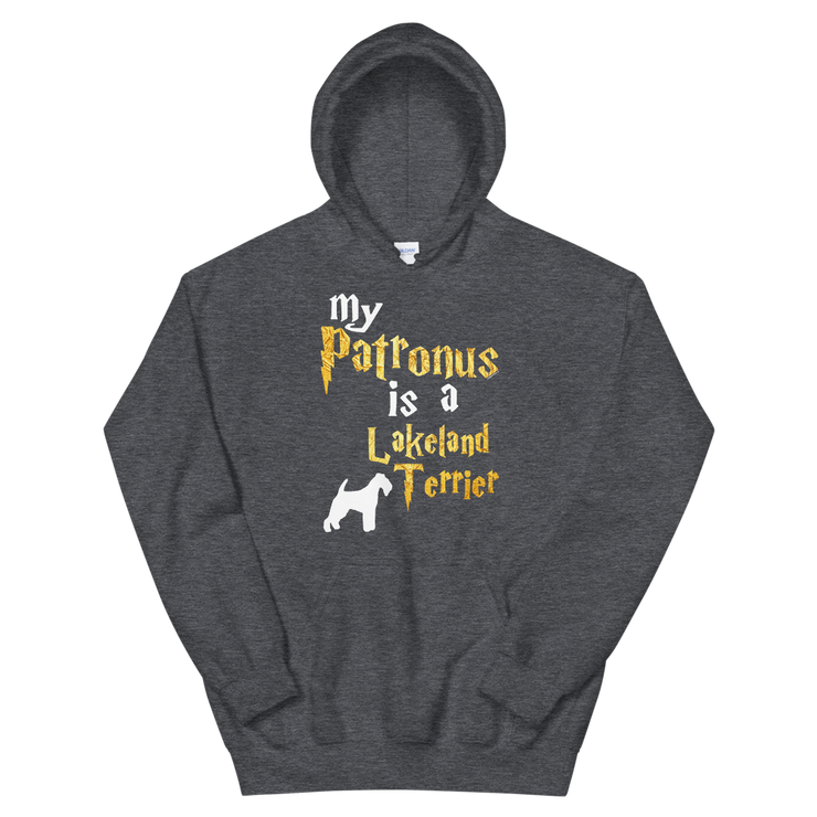 Lakeland Terrier Hoodie -  Patronus Unisex Hoodie