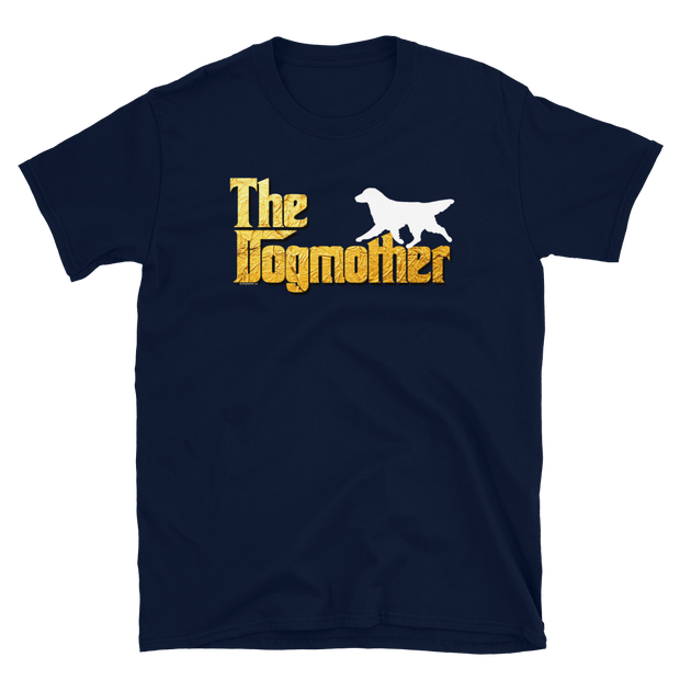 Flat coated retriever Dogmother Unisex T Shirt