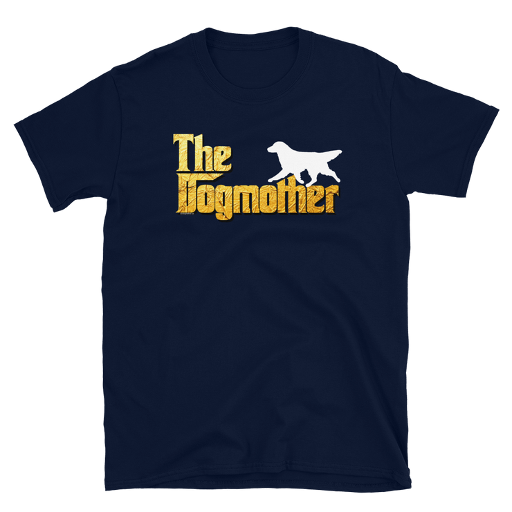Flat coated retriever Dogmother Unisex T Shirt