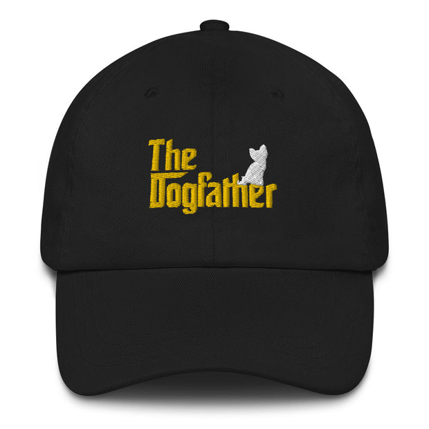 Papillon Dad Cap - Dogfather Hat