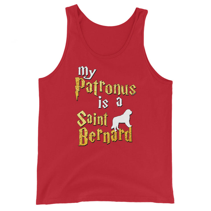 St Bernard Tank Top -  Patronus Unisex