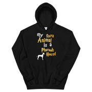Pharaoh Hound Hoodie -  Spirit Animal Unisex Hoodie