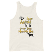 Greater Swiss Mountain Dog Tank Top - Spirit Animal Unisex