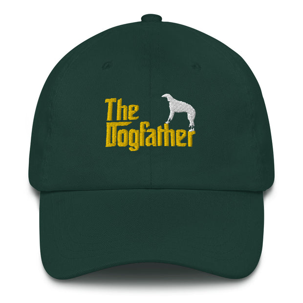 Borzoi Dad Cap - Dogfather Hat