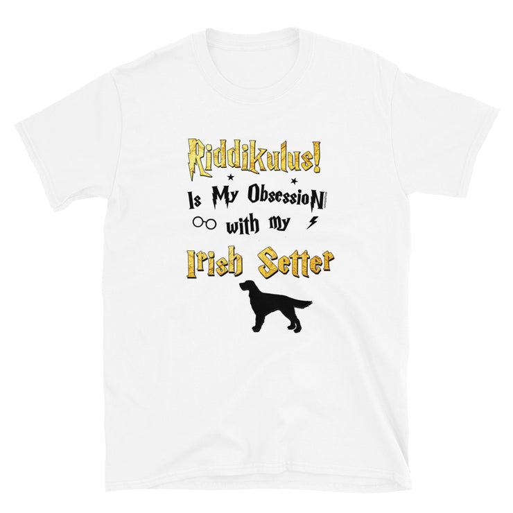 Irish Setter T Shirt - Riddikulus Shirt