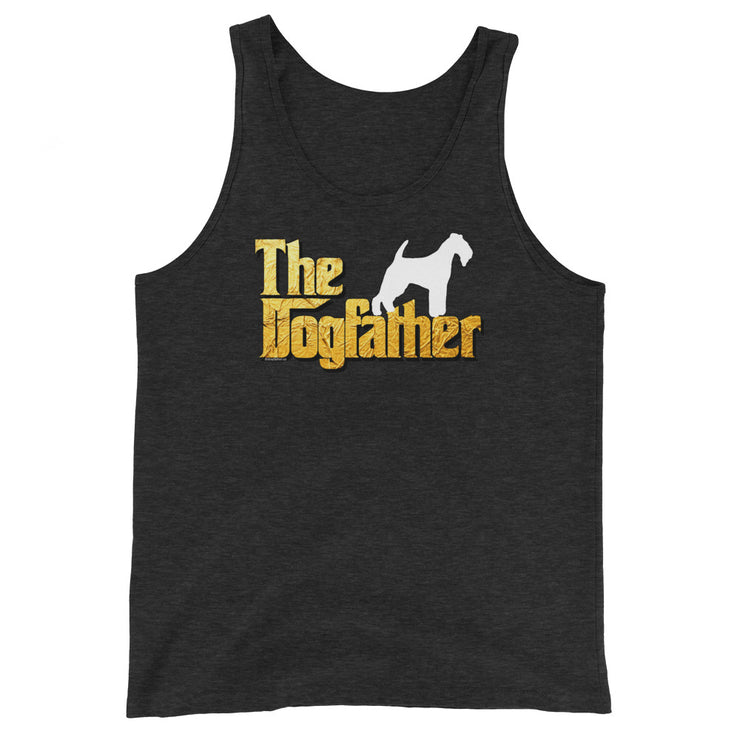 Lakeland Terrier Tank Top - Dogfather Tank Top Unisex