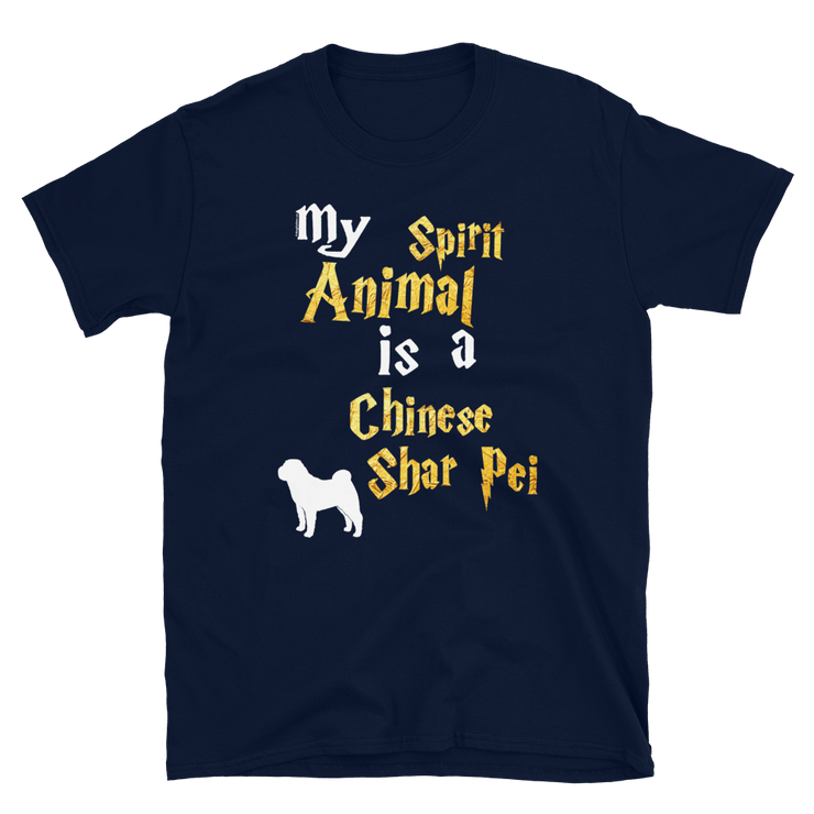 Shar Pei T shirt -  Spirit Animal Unisex T-shirt