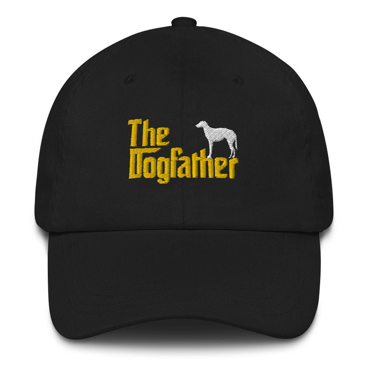 Scottish Deerhound Dad Cap - Dogfather Hat