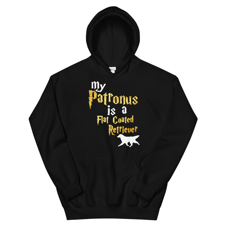 Flat Coated Retriever Hoodie -  Patronus Unisex Hoodie