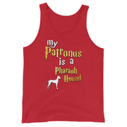 Pharaoh Hound Tank Top -  Patronus Unisex