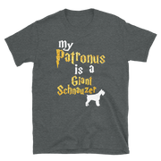Giant Schnauzer T shirt -  Patronus Unisex T-shirt