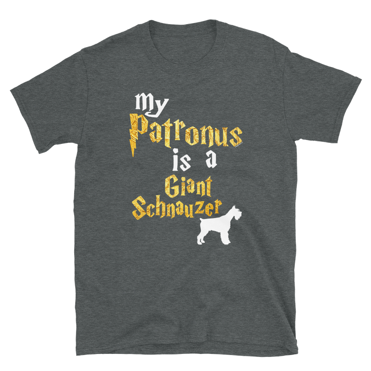 Giant Schnauzer T shirt -  Patronus Unisex T-shirt