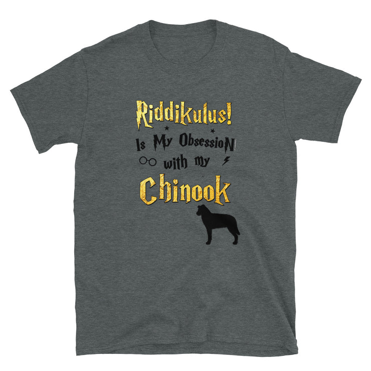 Chinook T Shirt - Riddikulus Shirt