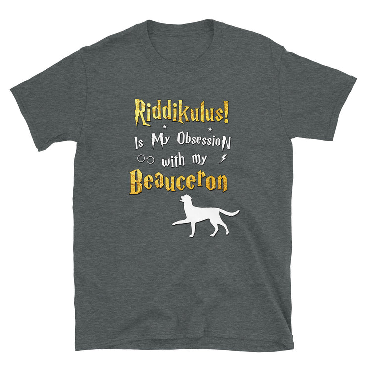 Beauceron T Shirt - Riddikulus Shirt
