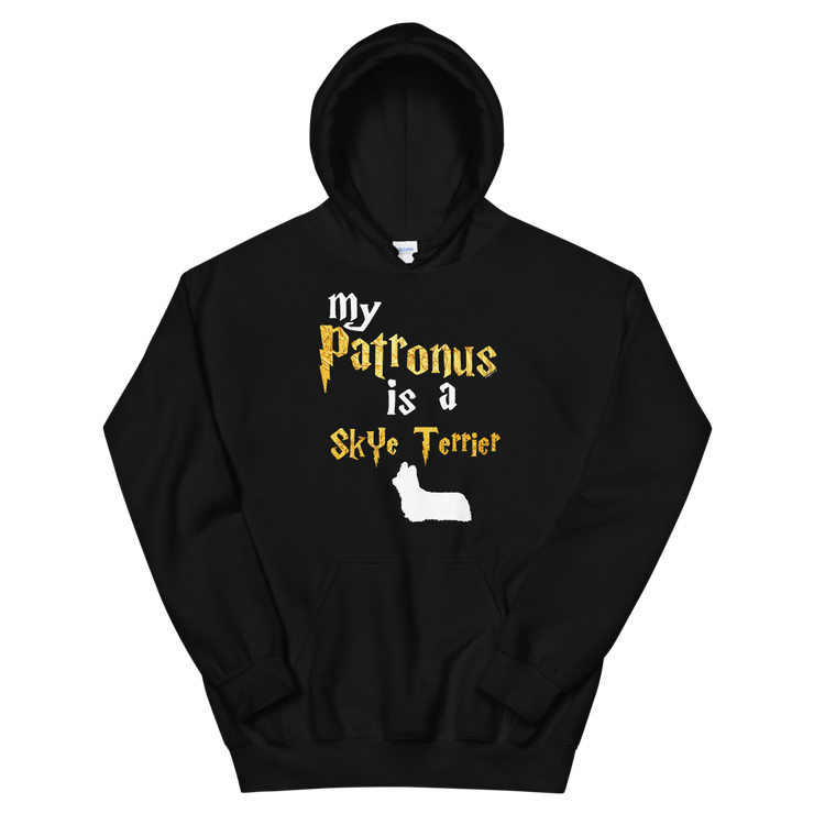 Skye Terrier Hoodie -  Patronus Unisex Hoodie