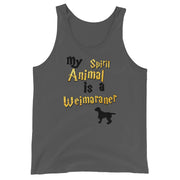 Weimaraner Tank Top - Spirit Animal Unisex