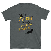 Accio Wire Haired Dachshund T Shirt - Unisex