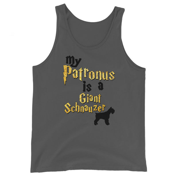 Giant Schnauzer Tank Top - Patronus Unisex