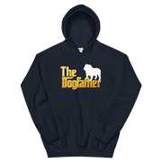 Bulldog Dogfather Unisex Hoodie