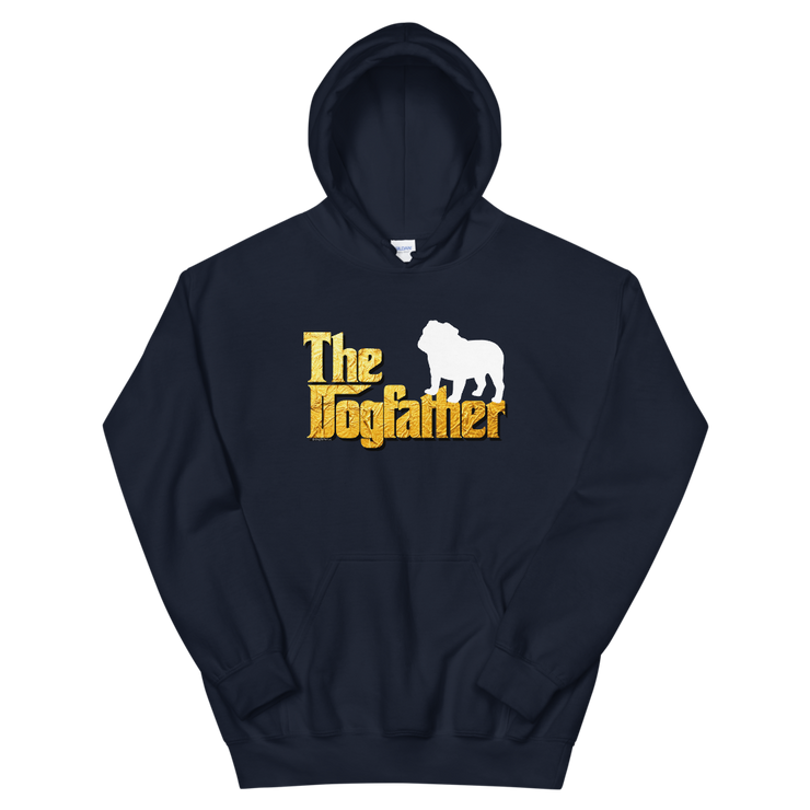 Bulldog Dogfather Unisex Hoodie